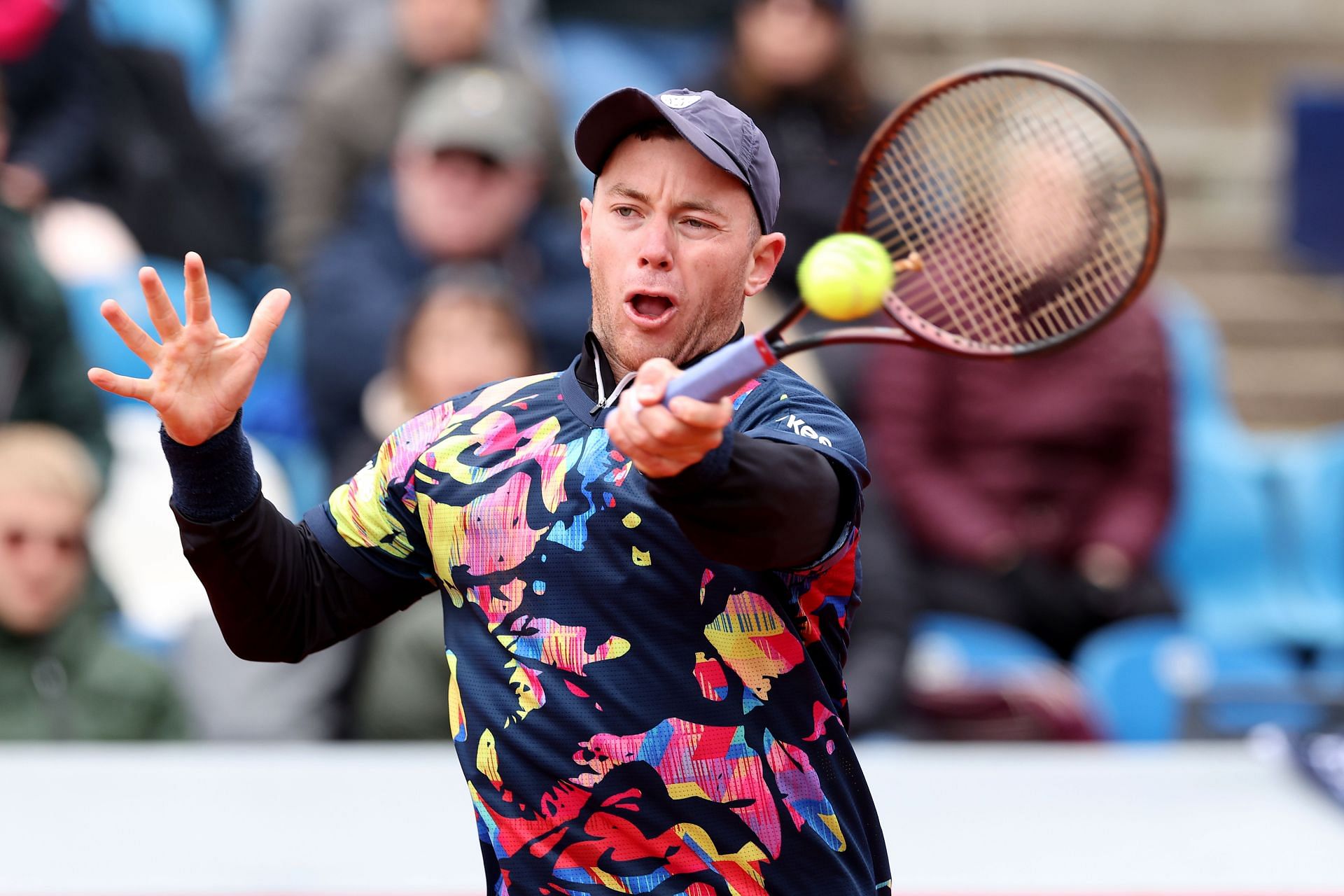 Dominik Koepfer at the 2024 BMW Open.